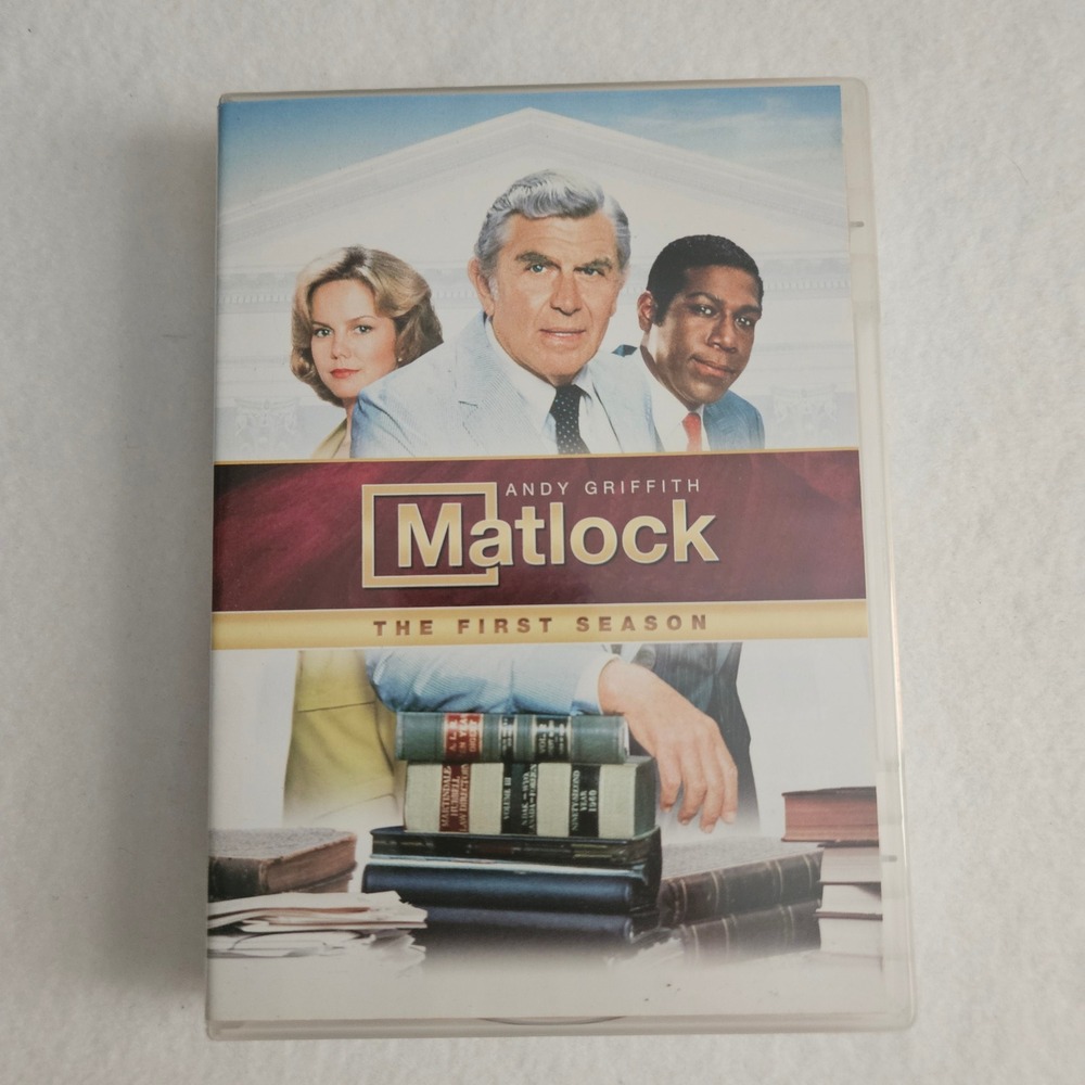Matlock Seasons 1-8 DVD Set Andy Griffith Legal Drama Series Multi-Color 8pk - Picture 2 of 16